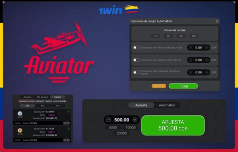 aviator 1win entrar